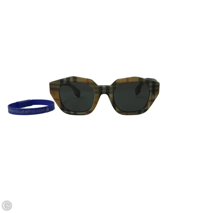 Sunglasses Luxury Designer By Burberry, Size: