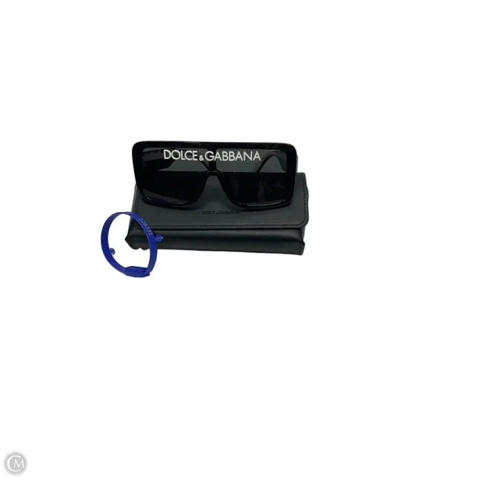 Sunglasses Luxury Designer By Dolce And Gabbana, Size: