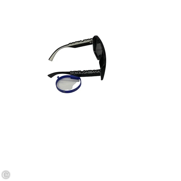 Sunglasses Luxury Designer By Dolce And Gabbana, Size: