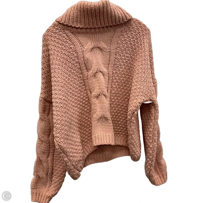 Sweater By Alice Blue In Pink, Size: S