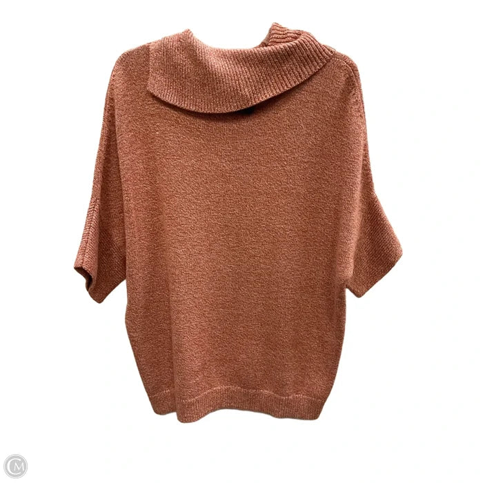 Sweater By Cabi In Orange, Size: S