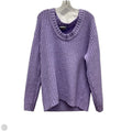 Sweater By Clothes Mentor In Purple, Size: S