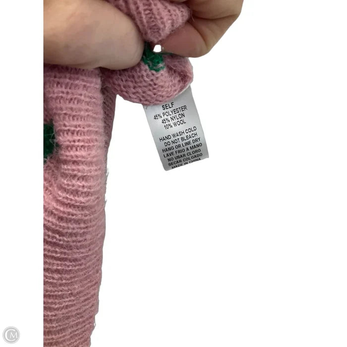 Sweater By Easel In Striped Pattern, Size: L