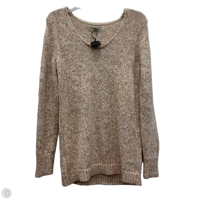 Sweater By Loft In Pink, Size: M