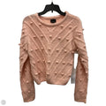 Sweater By Lumiere In Pink, Size: S