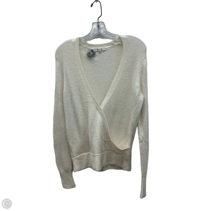 Sweater By Madewell In White, Size: S