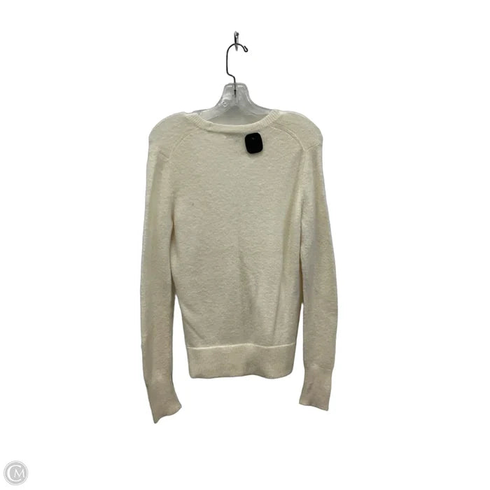 Sweater By Madewell In White, Size: S
