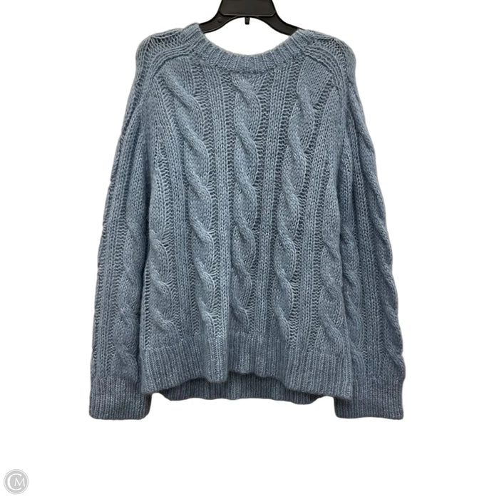 Sweater By Michael By Michael Kors In Blue, Size: M