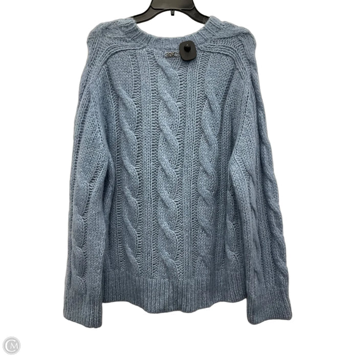 Sweater By Michael By Michael Kors In Blue, Size: M