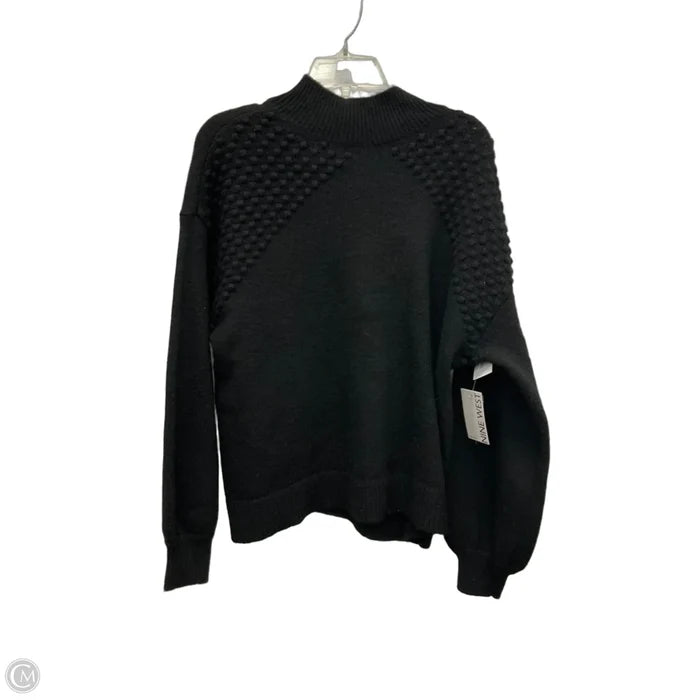 Sweater By Nine West In Black, Size: Xl