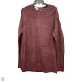 Sweater By Nine West In Maroon, Size: S
