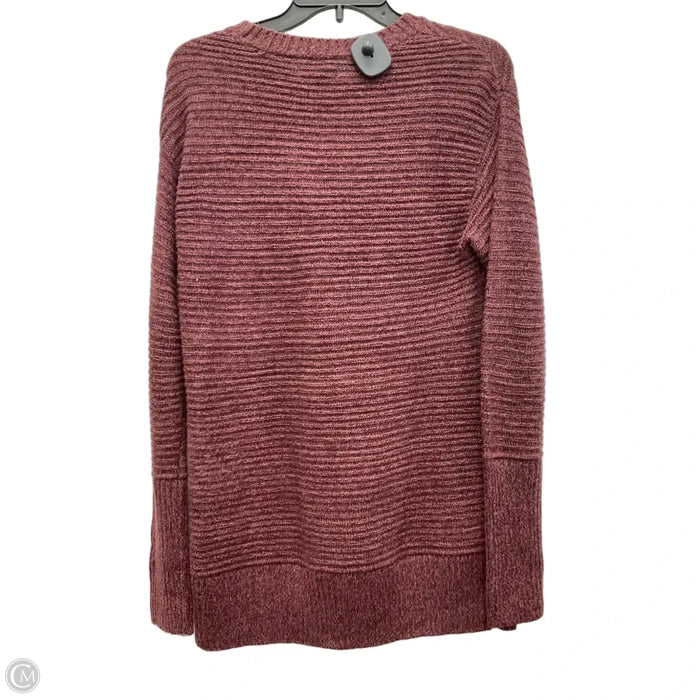 Sweater By Nine West In Maroon, Size: S