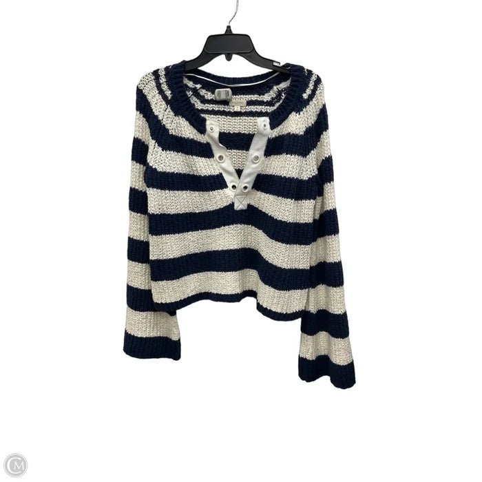 Sweater By Pilcro In Blue, Size: M