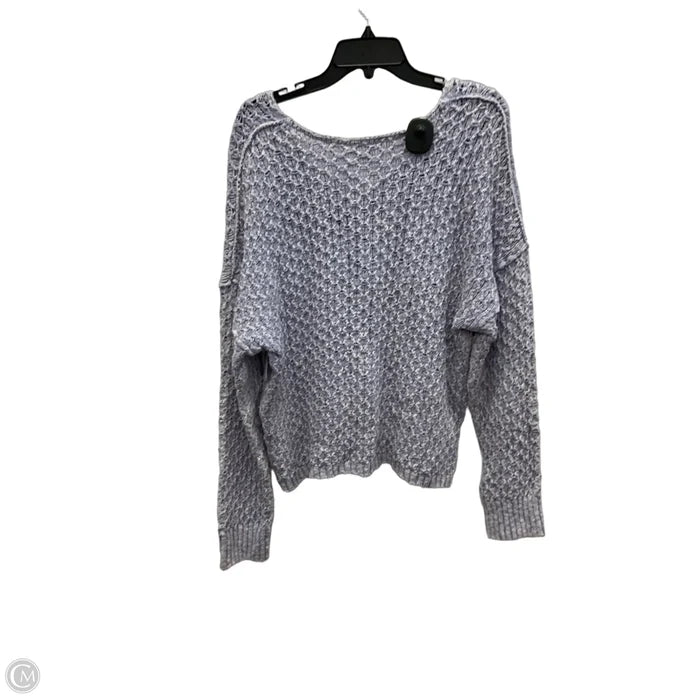 Sweater By Pilcro In Grey, Size: L