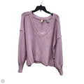 Sweater By Pilcro In Purple, Size: M