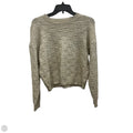 Sweater By Poof In Tan, Size: L