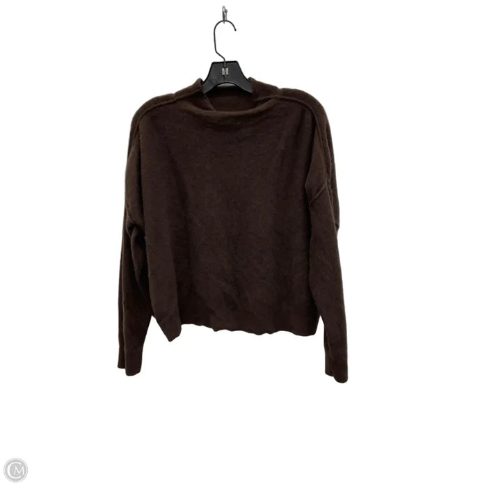 Sweater Cashmere By Pilcro In Brown, Size: M