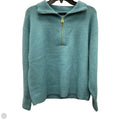 Sweatshirt Collar By J. Crew In Blue, Size: M
