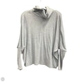 Sweatshirt Collar By Lush In Blue, Size: S
