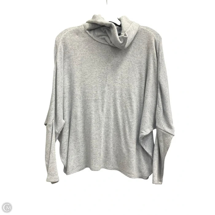 Sweatshirt Collar By Lush In Blue, Size: S