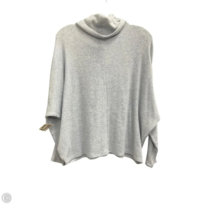 Sweatshirt Collar By Lush In Blue, Size: S