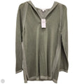 Sweatshirt Hoodie By J. Jill In Green, Size: S