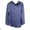 Sweatshirt Hoodie By Loft In Blue, Size: L