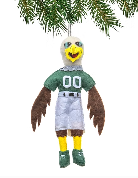 "Swoop" - Ornament