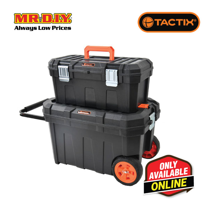 TACTIX 2 In 1 Tool Box Set