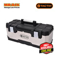 TACTIX Heavy Duty stainless steel tool box (26inch)