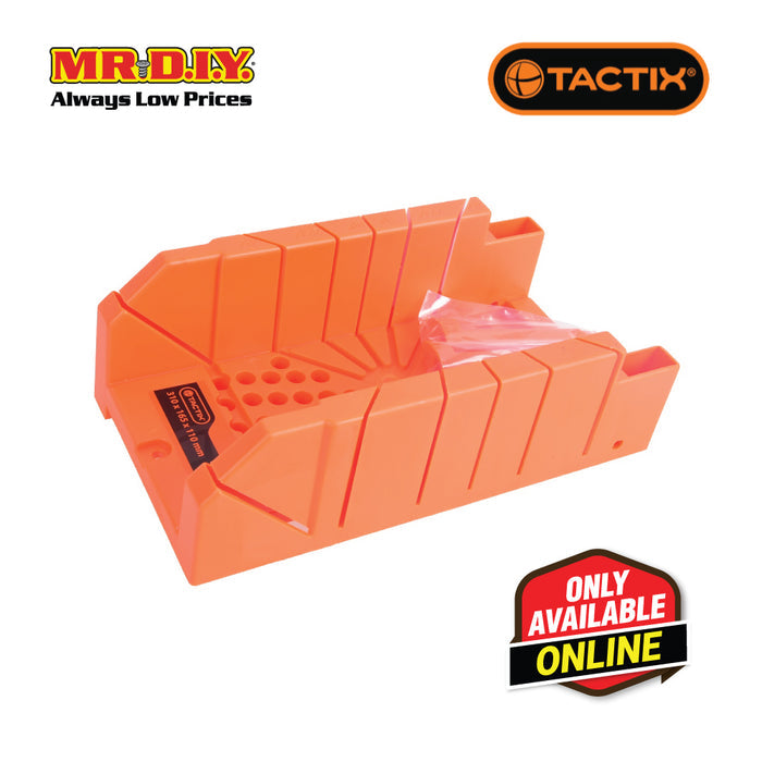 TACTIX Mitre Box (30cm x 17cm x 12cm)