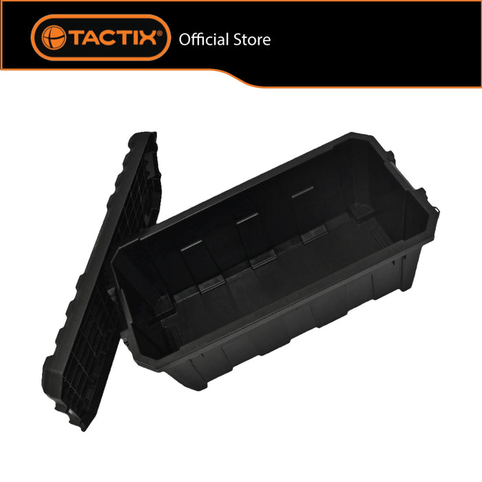 TACTIX Stackable Container Tool box (60L)