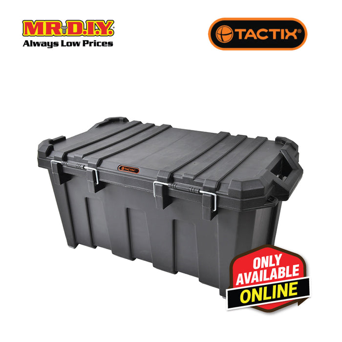 TACTIX Sturdy Construction Container Box (85L)
