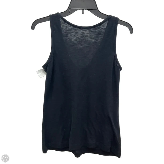 Tank Top By Clothes Mentor In Black, Size: S