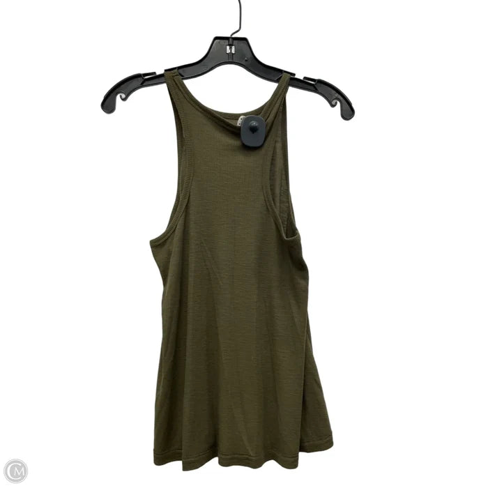 Tank Top By Free People In Green, Size: Xs