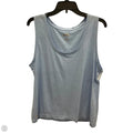 Tank Top Designer By Lilly Pulitzer In Blue, Size: L