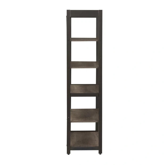 Tanners Creek Bookcase in Greystone image