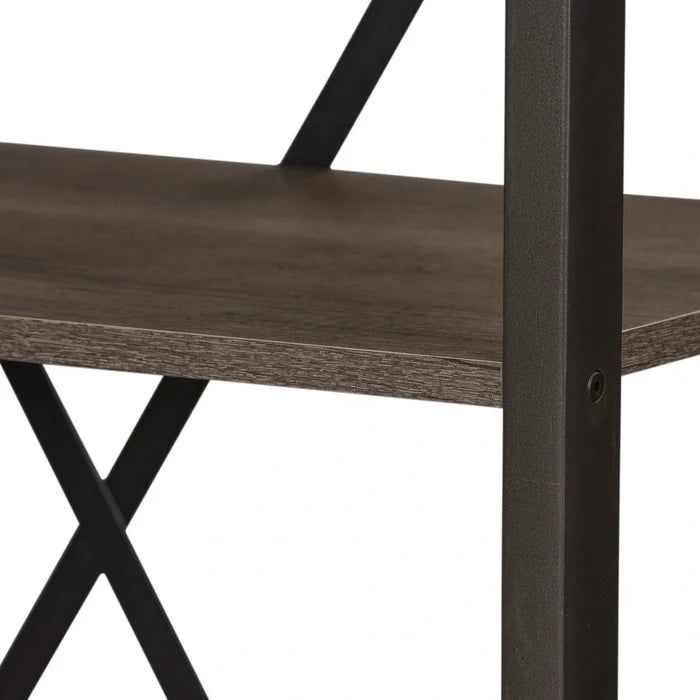 Tanners Creek Bookcase in Greystone image