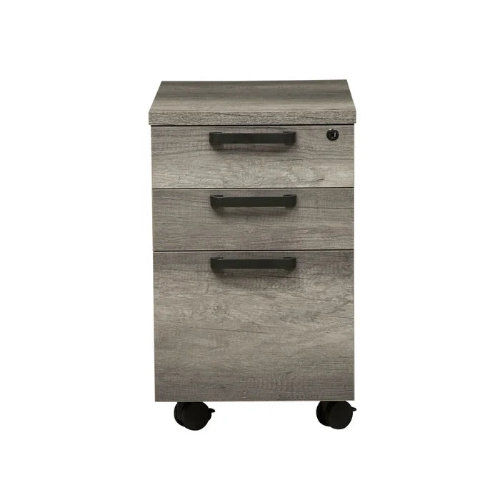 Tanners Creek File Cabinet in Greystone image