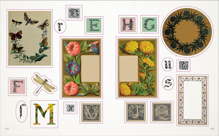 The Botanist's Sticker Anthology