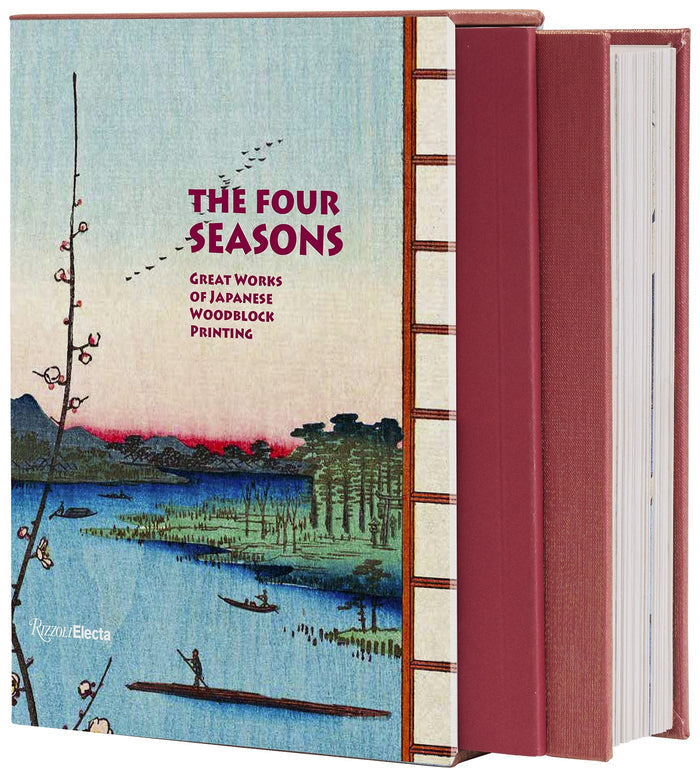 "The Four Seasons: Great Works of Japanese Woodblock Printing" Book