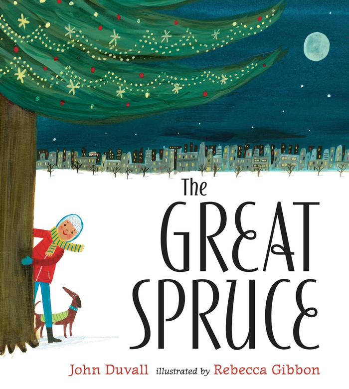 "The Great Spruce" Book