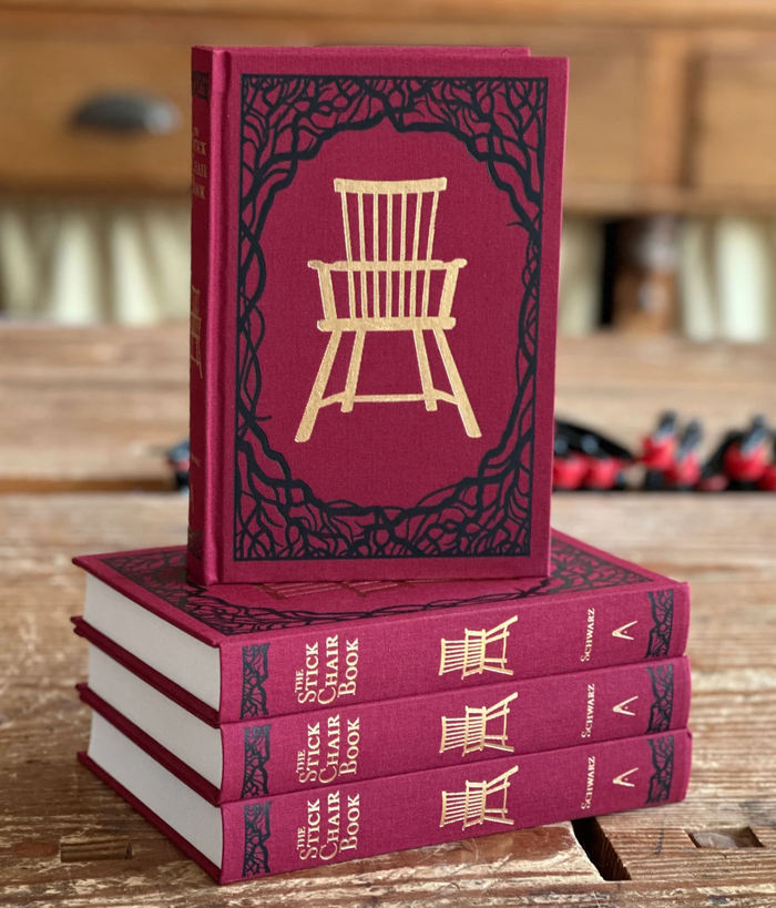 "The Stick Chair Book: 2nd Revised Edition" Book