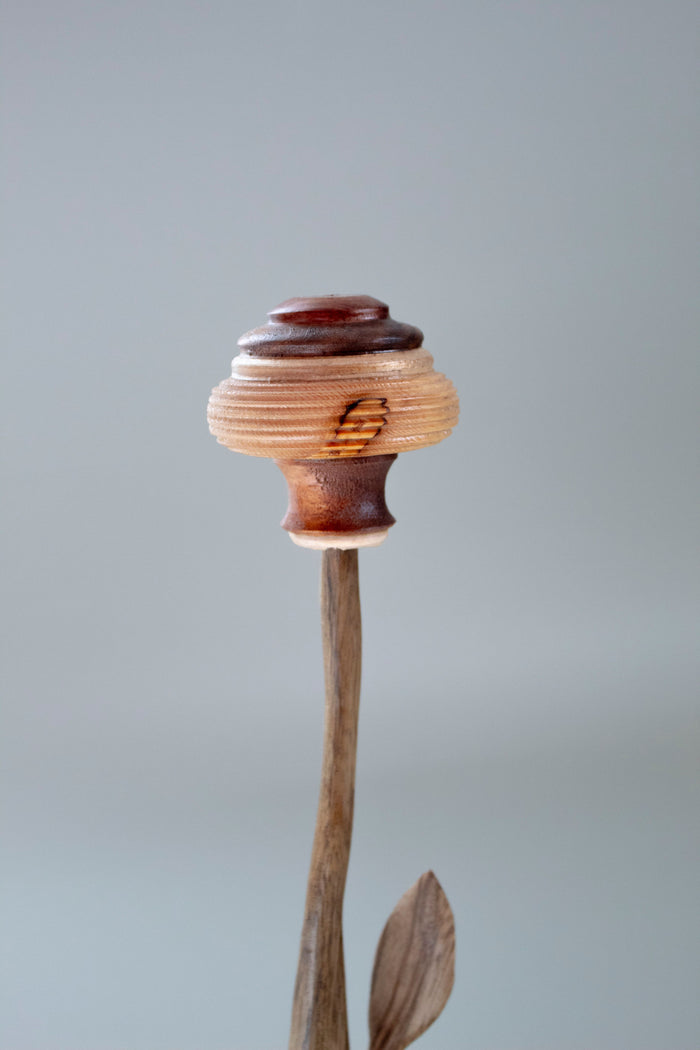 Tommy Simpson Mixed Wood Flower - 3