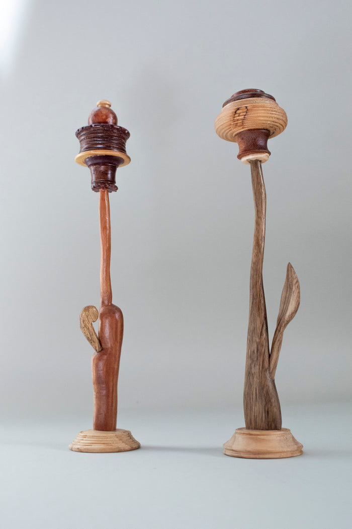 Tommy Simpson Mixed Wood Flower - 3
