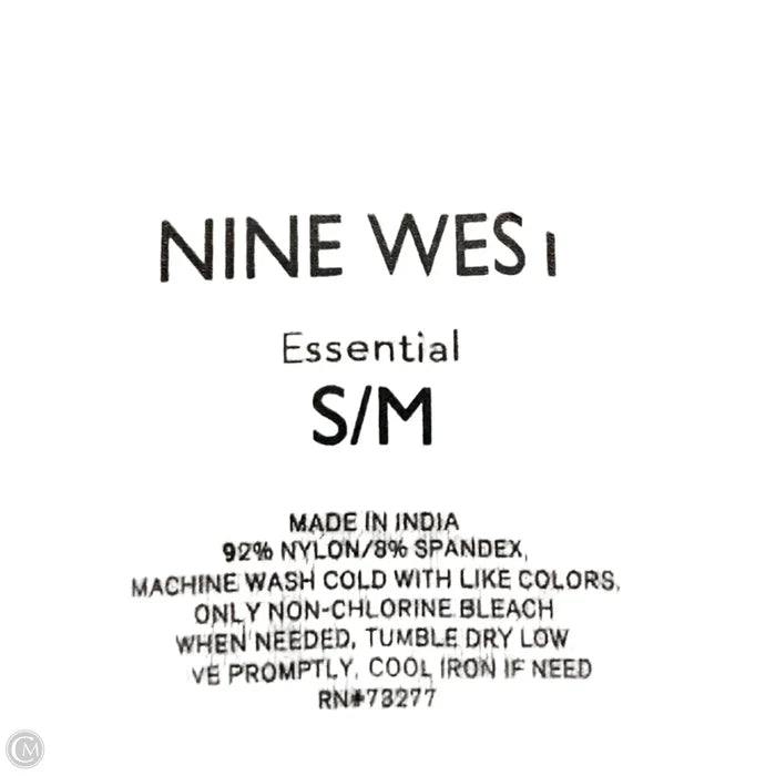 Top Cami By Nine West Apparel In Tan, Size: S