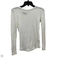Top Long Sleeve Basic By Bp In White, Size: M