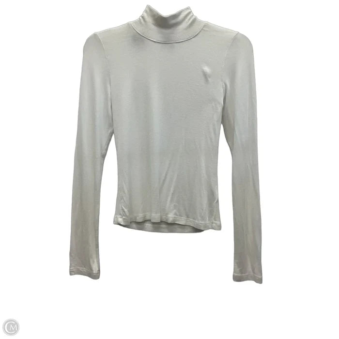 Top Long Sleeve Basic By Favorite Daughter In White, Size: M