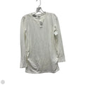 Top Long Sleeve Basic By J. Crew In White, Size: M
