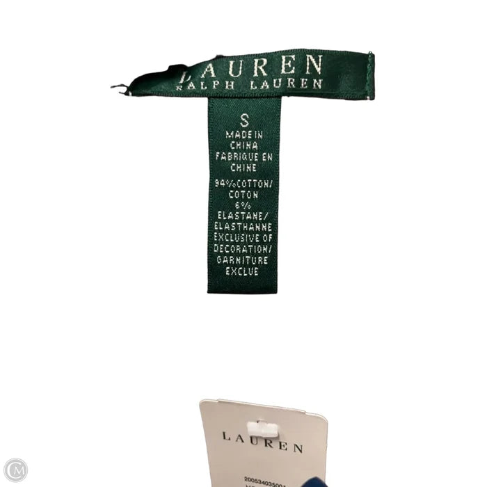 Top Long Sleeve Basic By Lauren By Ralph Lauren In Pink, Size: S